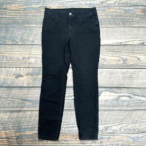 Chico's Black Pants Women's Size‎ 0.5 (US 6) Regular  Mid Rise Cotton Blend